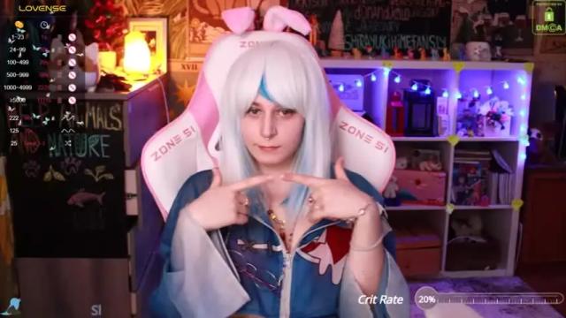 Image 11 of shirayuki_hime Stream on Chaturbate on 17 months ago