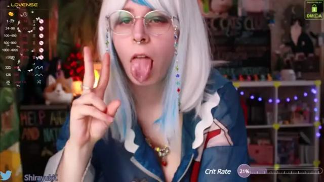 Image 3 of shirayuki_hime Stream on Chaturbate on 17 months ago
