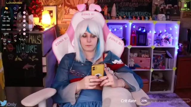 Image 8 of shirayuki_hime Stream on Chaturbate on 17 months ago