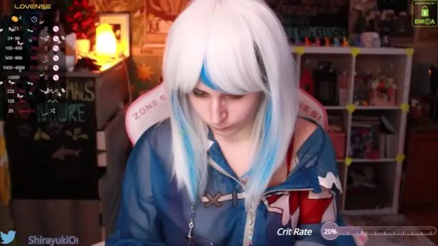 Thumbnail 3, shirayuki_hime's Stream at Chaturbate, 17 months ago