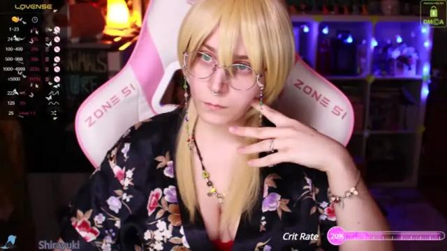 Thumbnail 1, shirayuki_hime's Stream at Chaturbate, 17 months ago