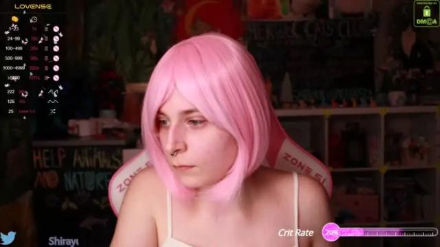Thumbnail 1, shirayuki_hime's Stream at Chaturbate, 17 months ago