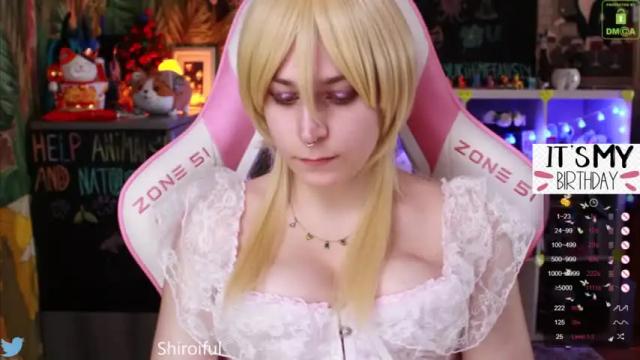 Thumbnail 2, shirayuki_hime's Stream at Chaturbate, 15 months ago