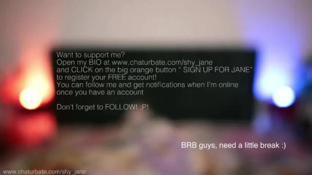 Thumbnail 3, shy_jane's Stream at Chaturbate, 10 months ago