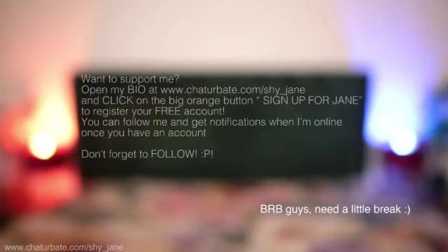 Thumbnail 1, shy_jane's Stream at Chaturbate, 9 months ago