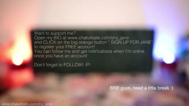 Thumbnail 1, shy_jane's Stream at Chaturbate, 9 months ago