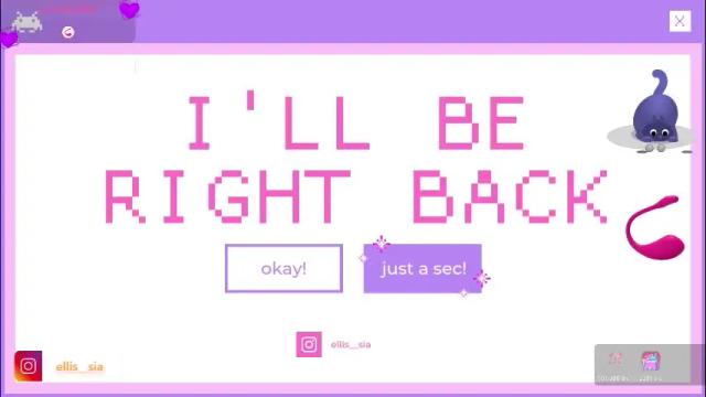 Thumbnail 1, sia_ellis's Stream at Chaturbate, 1 month ago