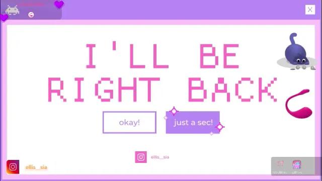 Image 2 of sia_ellis Stream on Chaturbate on 1 month ago