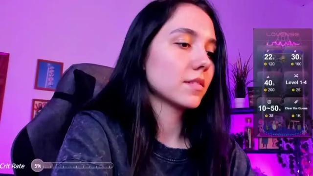 Image 7 of silicialu Stream on Chaturbate on 13 months ago