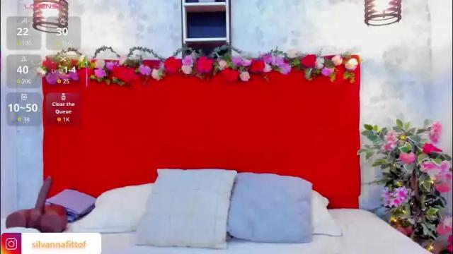 Image 2 of silvannafit Stream on Chaturbate on 1 month ago