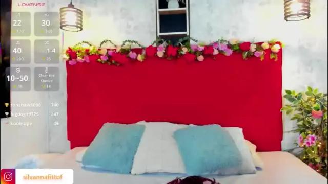 Image 12 of silvannafit Stream on Chaturbate on 1 month ago