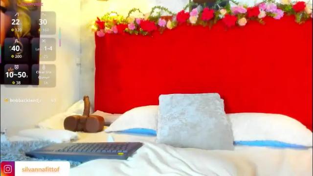 Thumbnail 1, silvannafit's Stream at Chaturbate, 1 month ago