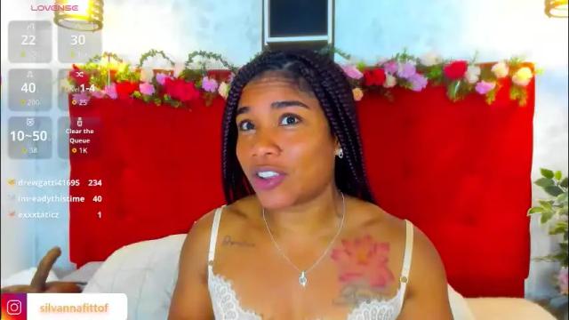 Thumbnail 1, silvannafit's Stream at Chaturbate, 29 days ago