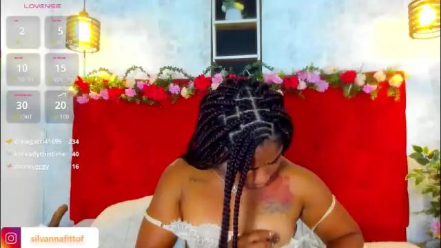 Image 10 of silvannafit Stream on Chaturbate on 1 month ago