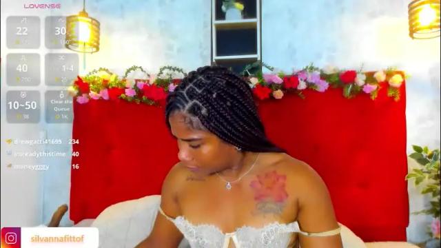 Thumbnail 2, silvannafit's Stream at Chaturbate, 29 days ago