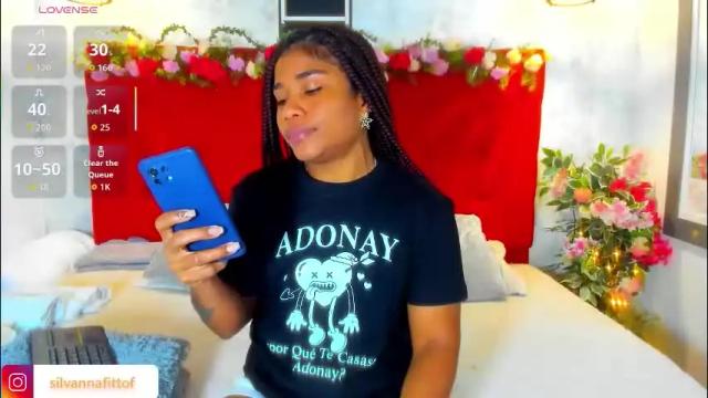 Image 2 of silvannafit Stream on Chaturbate on 26 days ago