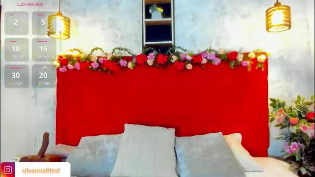 Thumbnail 2, silvannafit's Stream at Chaturbate, 22 days ago