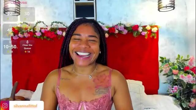 Image 2 of silvannafit Stream on Chaturbate on 21 days ago