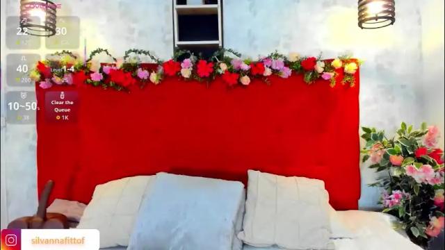 Thumbnail 2, silvannafit's Stream at Chaturbate, 21 days ago