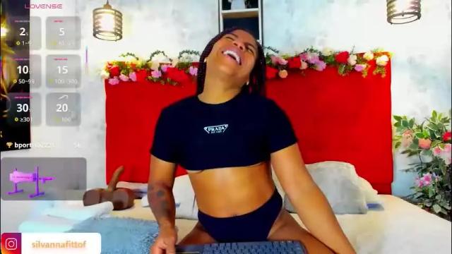 Image 10 of silvannafit Stream on Chaturbate on 17 days ago