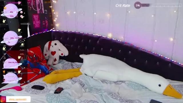 Image 2 of silvia_santorskii Stream on Chaturbate on 15 months ago