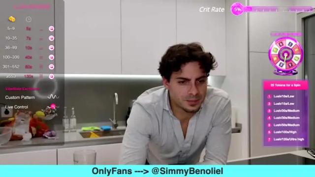 Thumbnail 2, simmybenoliel's Stream at Chaturbate, 14 months ago