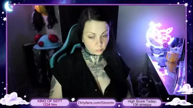 Thumbnail 2, sinominx's Stream at Chaturbate, 22 days ago