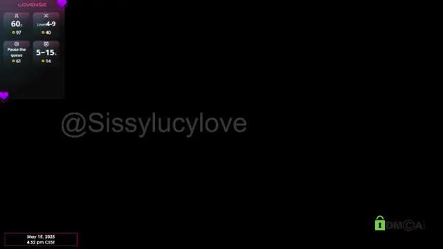 Image 3 of sissylucylove Stream on Chaturbate on 25 days ago
