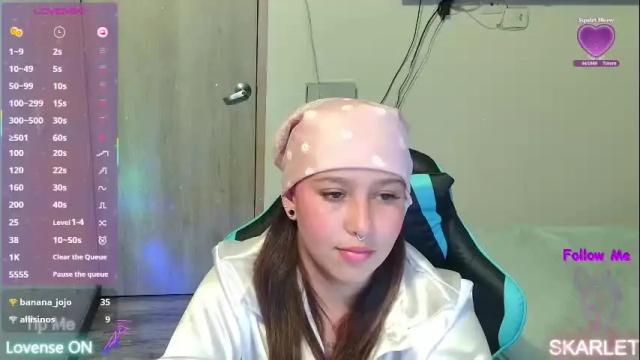 Image 2 of skarlet_adams Stream on Chaturbate on 1 month ago