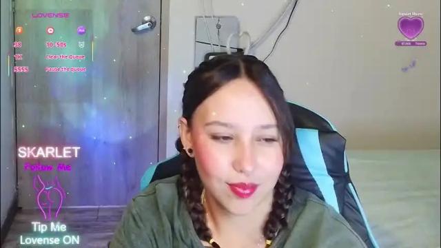 Thumbnail 1, skarlet_adams's Stream at Chaturbate, 6 days ago