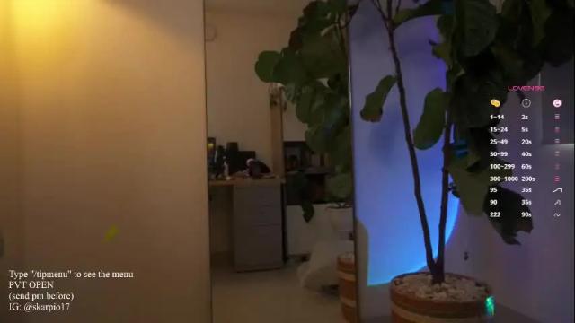 Image 3 of skarpio17 Stream on Chaturbate on 1 month ago