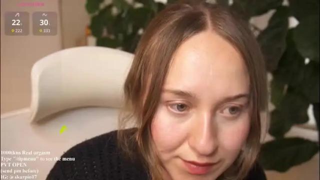 Thumbnail 2, skarpio17's Stream at Chaturbate, 27 days ago