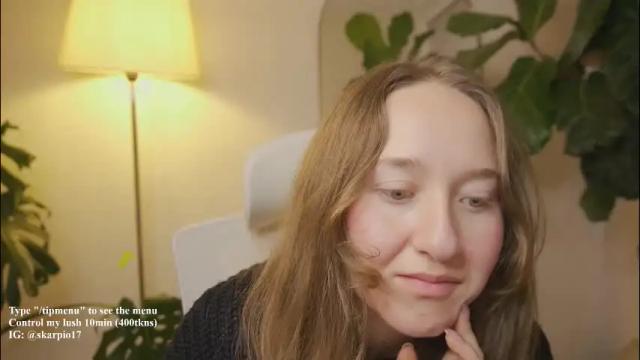 Image 7 of skarpio17 Stream on Chaturbate on 11 days ago