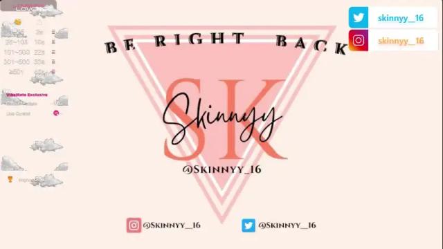 Thumbnail 3, skinnyy_16's Stream at Chaturbate, 2 months ago