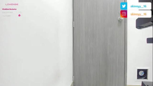 Thumbnail 3, skinnyy_16's Stream at Chaturbate, 2 months ago