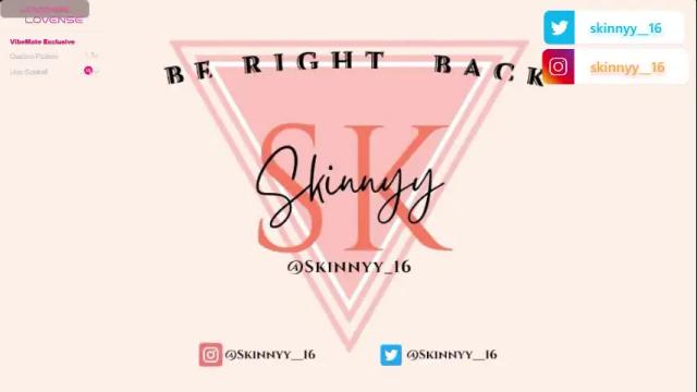 Thumbnail 2, skinnyy_16's Stream at Chaturbate, 2 months ago