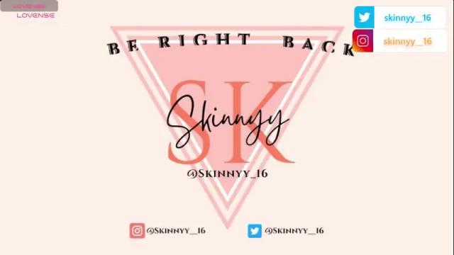 Thumbnail 1, skinnyy_16's Stream at Chaturbate, 2 months ago