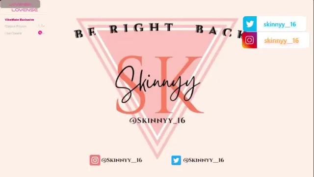 Thumbnail 3, skinnyy_16's Stream at Chaturbate, 2 months ago