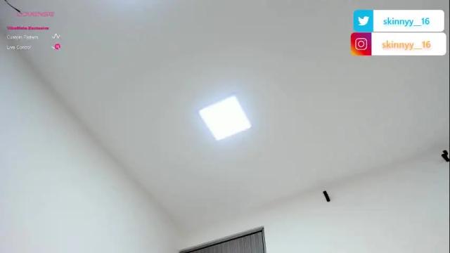 Thumbnail 3, skinnyy_16's Stream at Chaturbate, 1 month ago