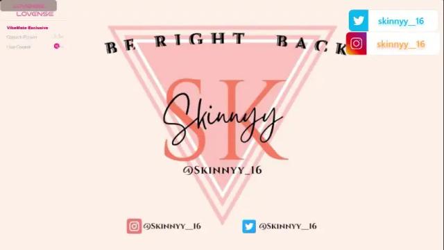 Thumbnail 3, skinnyy_16's Stream at Chaturbate, 1 month ago