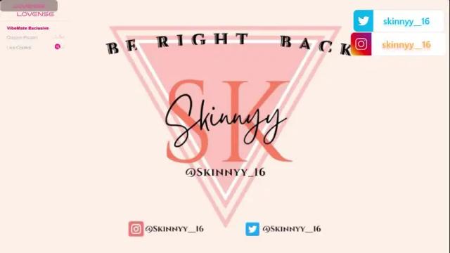 Thumbnail 2, skinnyy_16's Stream at Chaturbate, 1 month ago