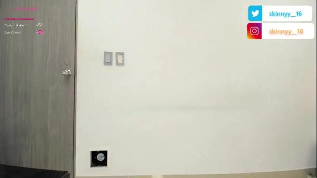 Thumbnail 2, skinnyy_16's Stream at Chaturbate, 29 days ago