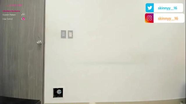 Image 7 of skinnyy_16 Stream on Chaturbate on 1 month ago