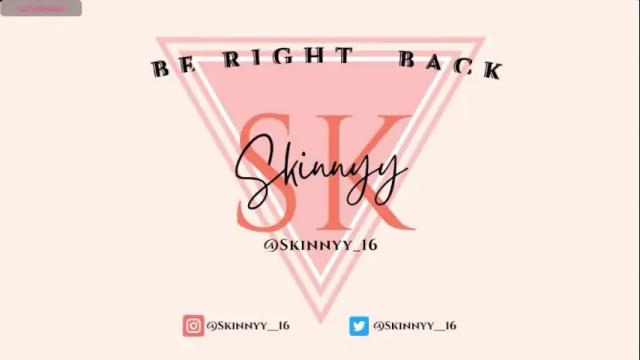 Image 12 of skinnyy_16 Stream on Chaturbate on 26 days ago