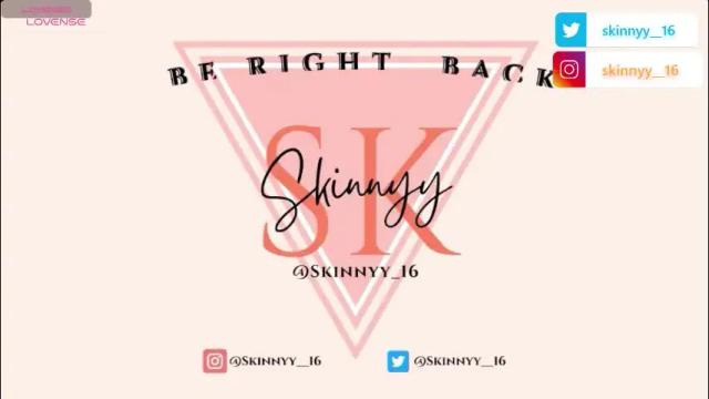 Thumbnail 3, skinnyy_16's Stream at Chaturbate, 2 days ago