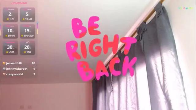 Thumbnail 1, sky_lover_'s Stream at Chaturbate, 1 month ago