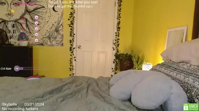 Image 4 of skybella_ Stream on Chaturbate on 13 months ago