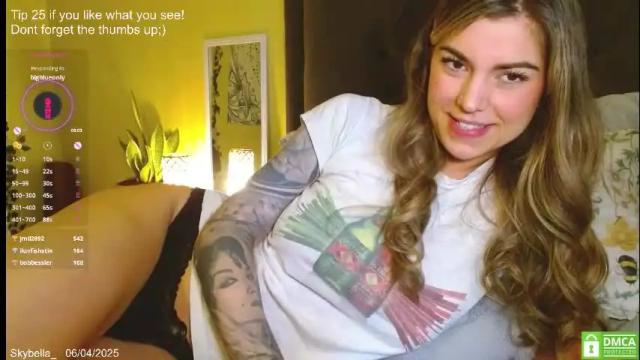 Image 7 of skybella_ Stream on Chaturbate on 4 days ago