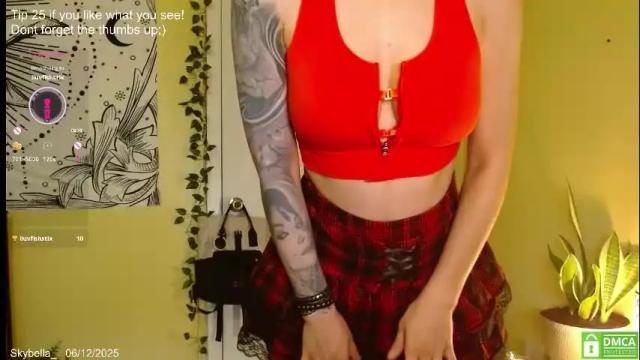 Image 4 of skybella_ Stream on Chaturbate on 1 month ago