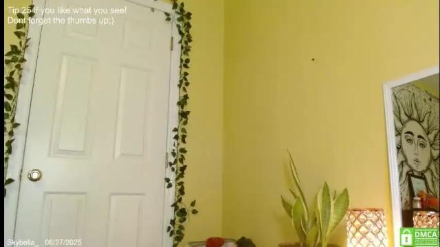 Thumbnail 2, skybella_'s Stream at Chaturbate, 25 days ago